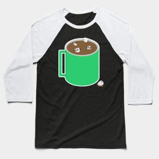 Mellows w/o Cup Face Baseball T-Shirt